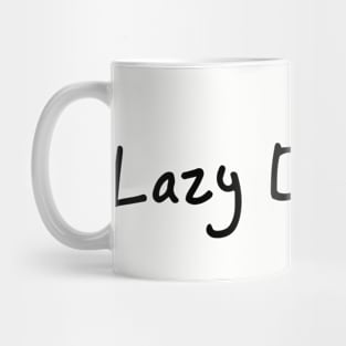 Lazy Design Co. Mug